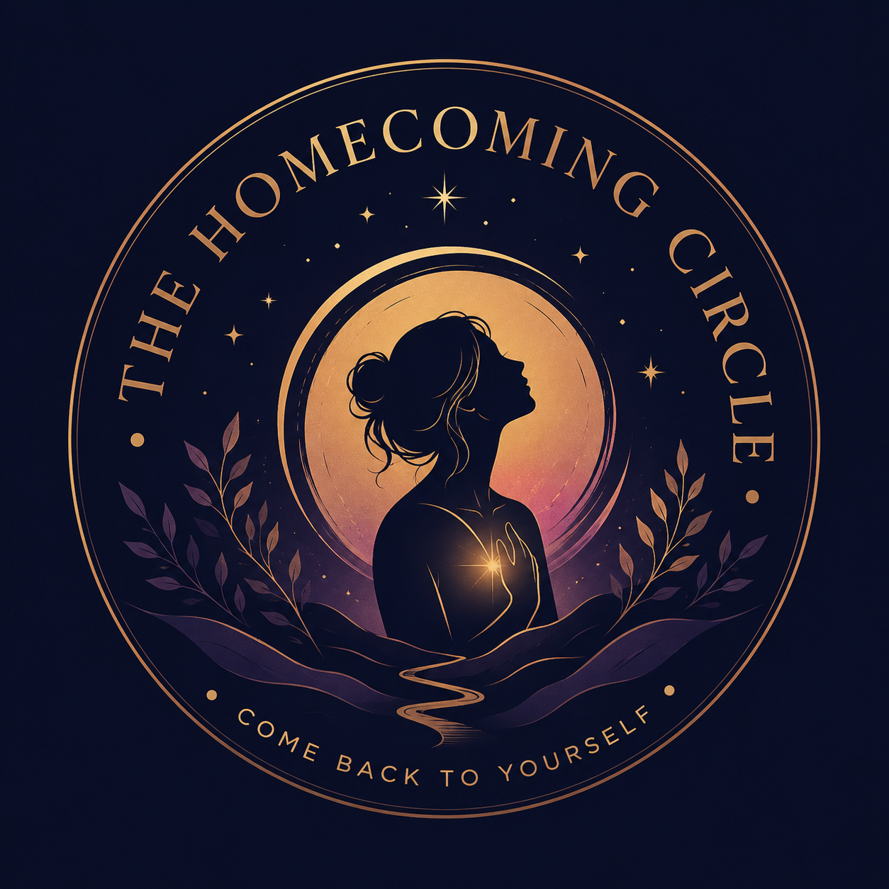 The Homecoming Circle community logo