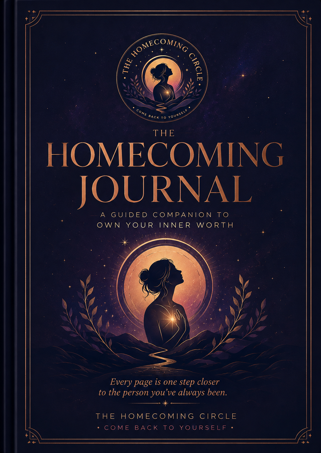 The Homecoming Journal — signed hardcover companion